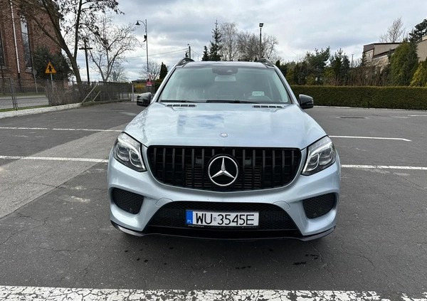 Mercedes-Benz GLS cena 195000 przebieg: 215900, rok produkcji 2016 z Częstochowa małe 352